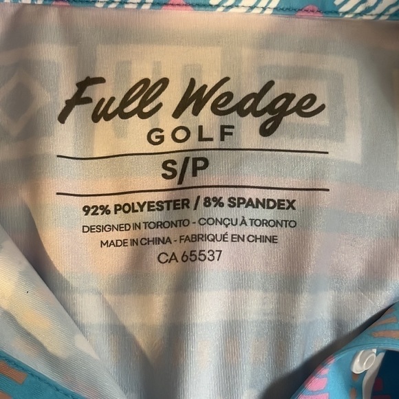 Full Wedge Golf – Pin Hunter 2.0 Polo – Woman’s - Picture 8 of 9